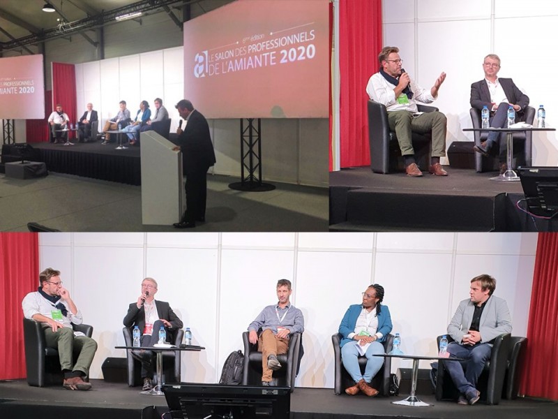 CONFERENCE : SALON DE L'AMIANTE 2020