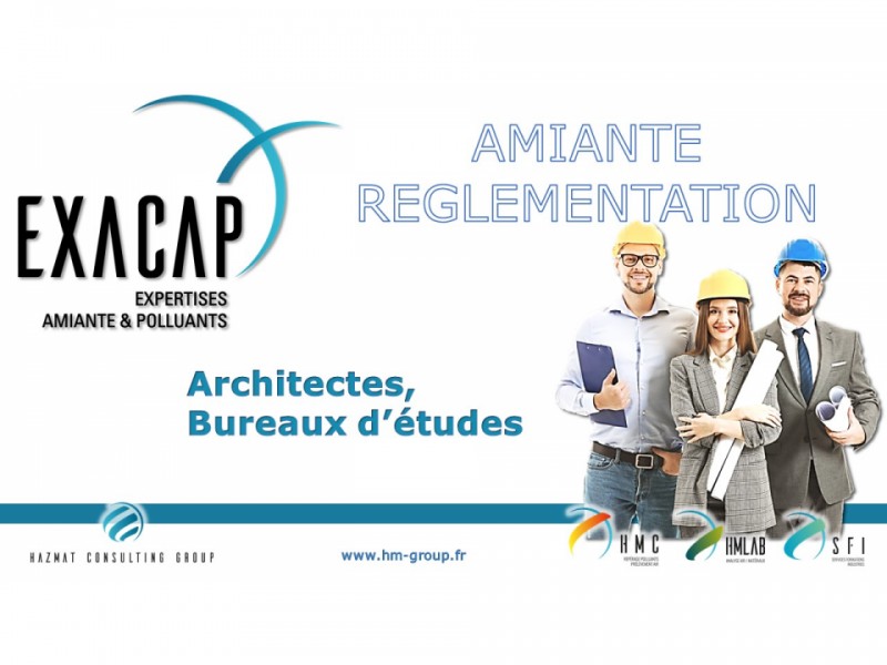 EXACAP : Architectes, bureaux d'études