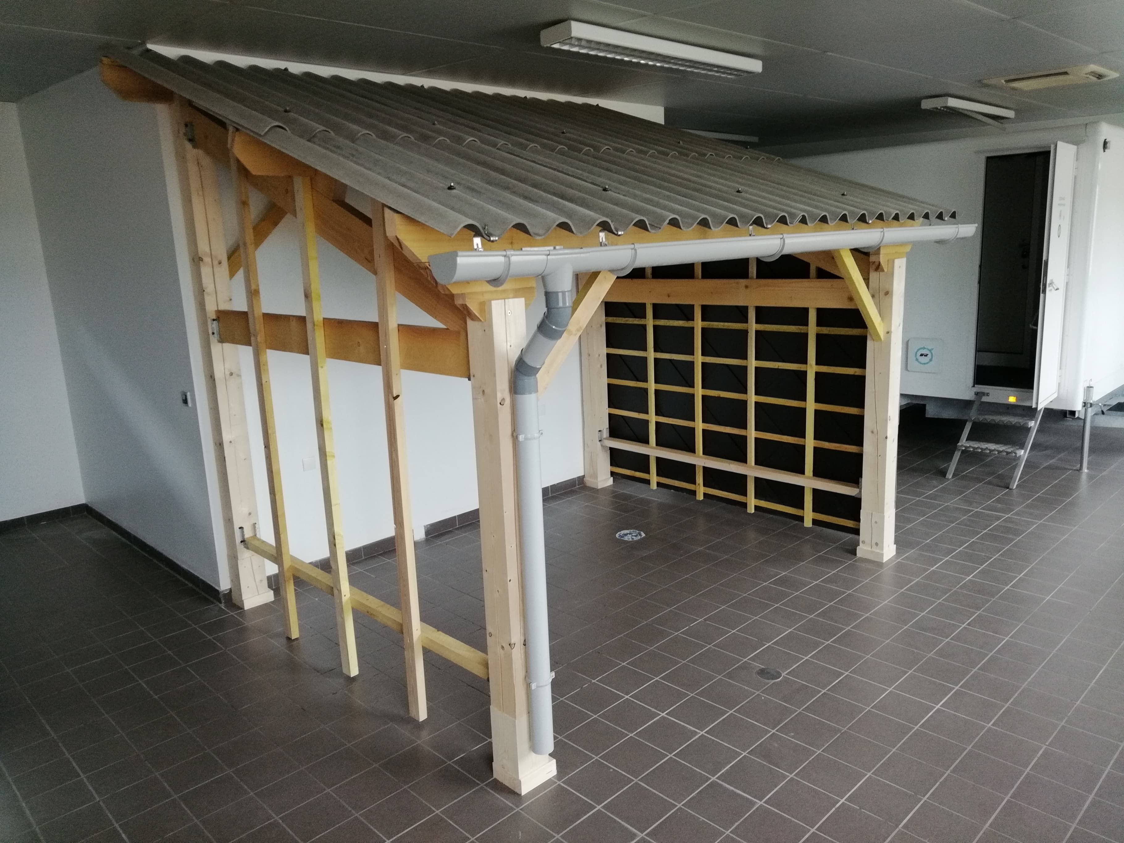 Atelier toiture et travaux sur bardage