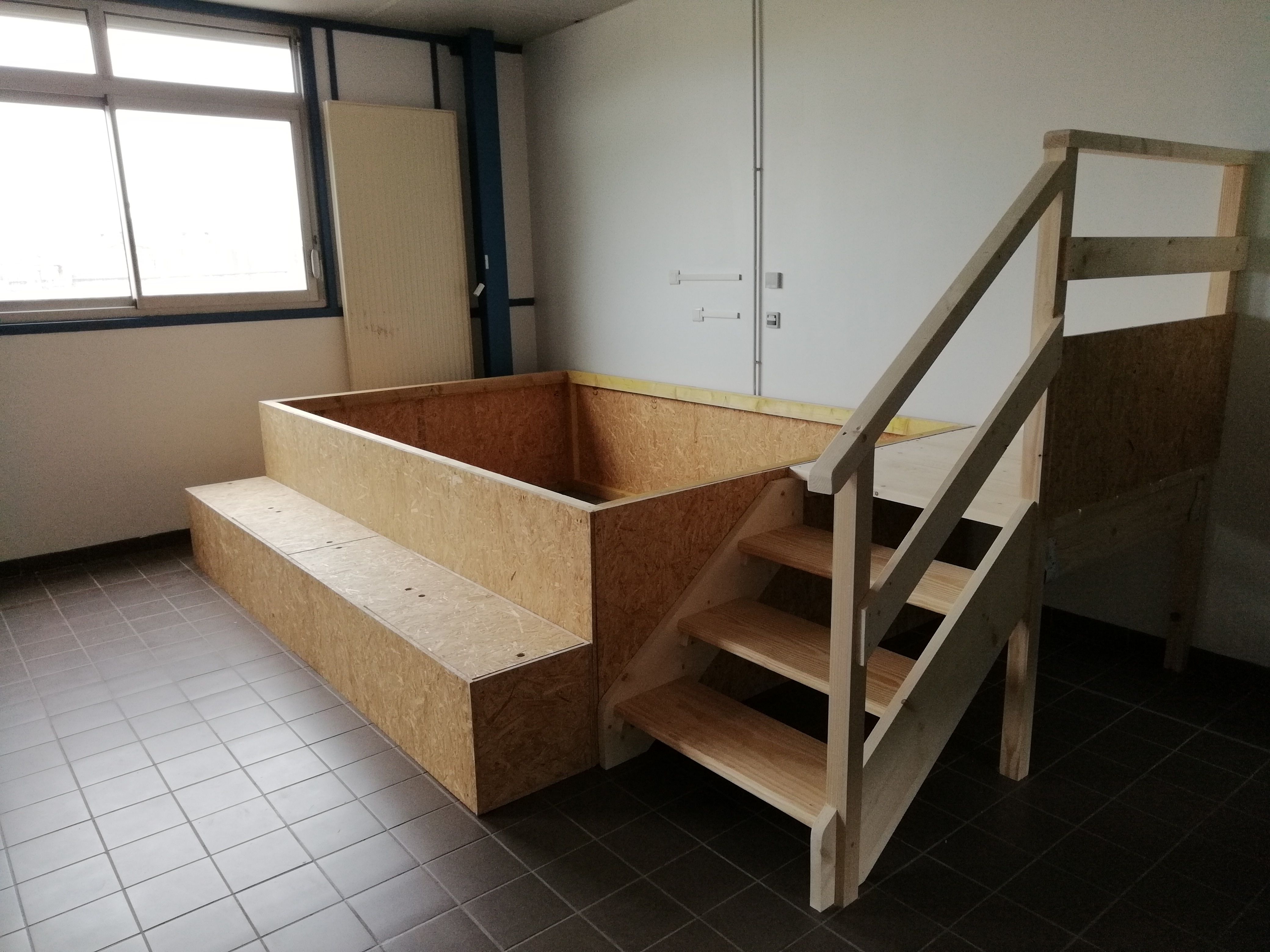 Atelier canalisation enterré