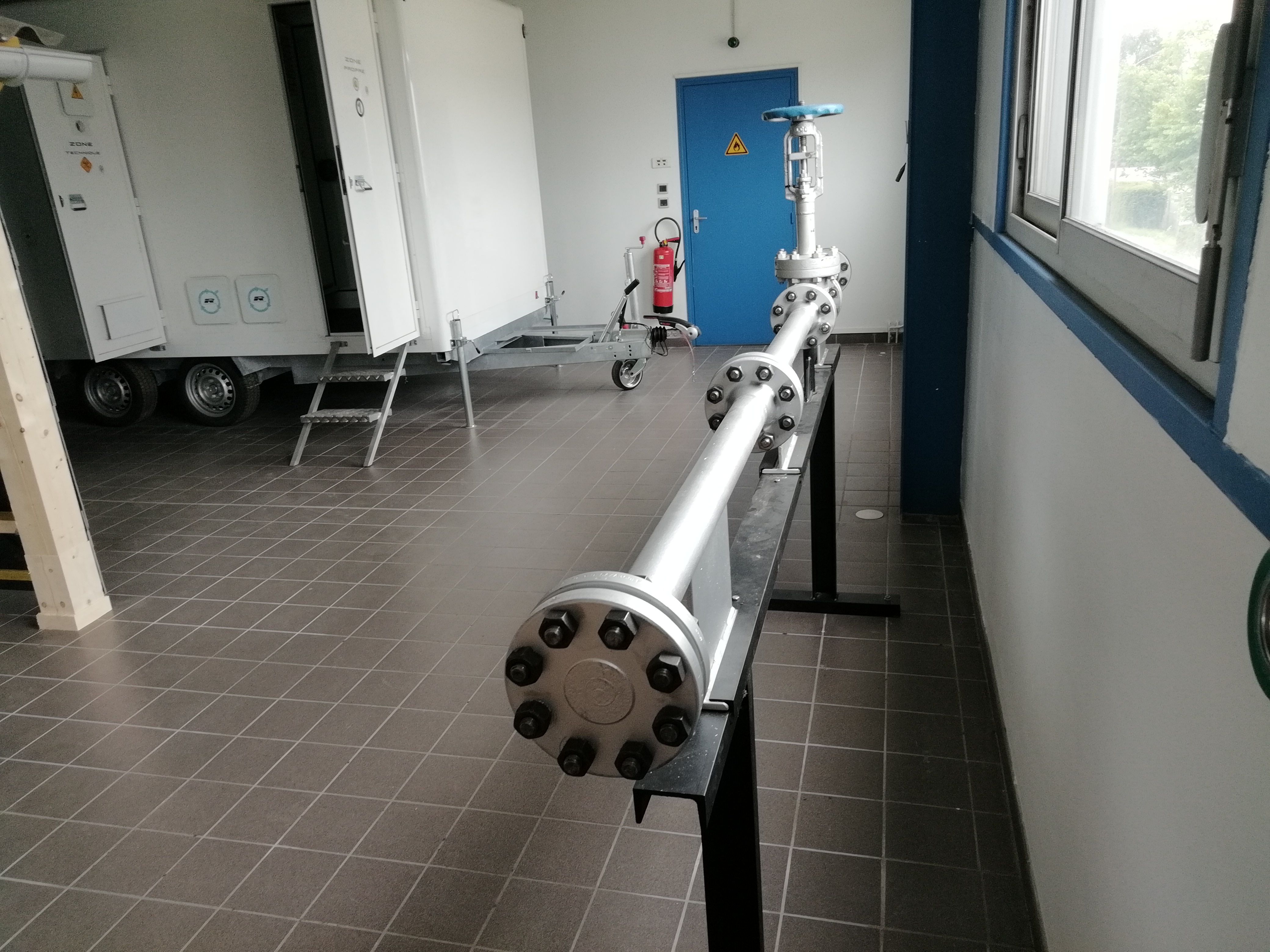 Atelier changement de joint de bride