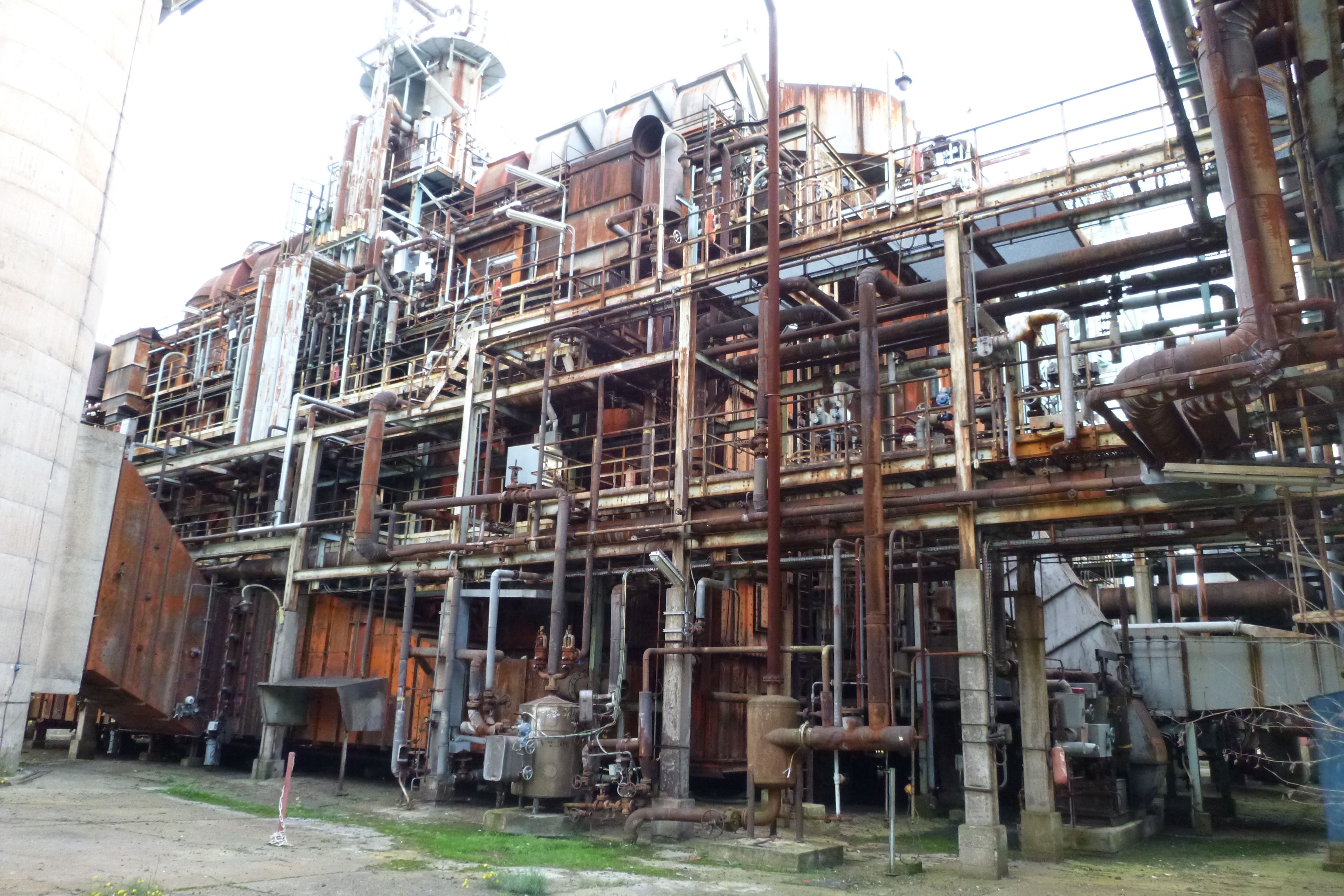 Repérage des polluants